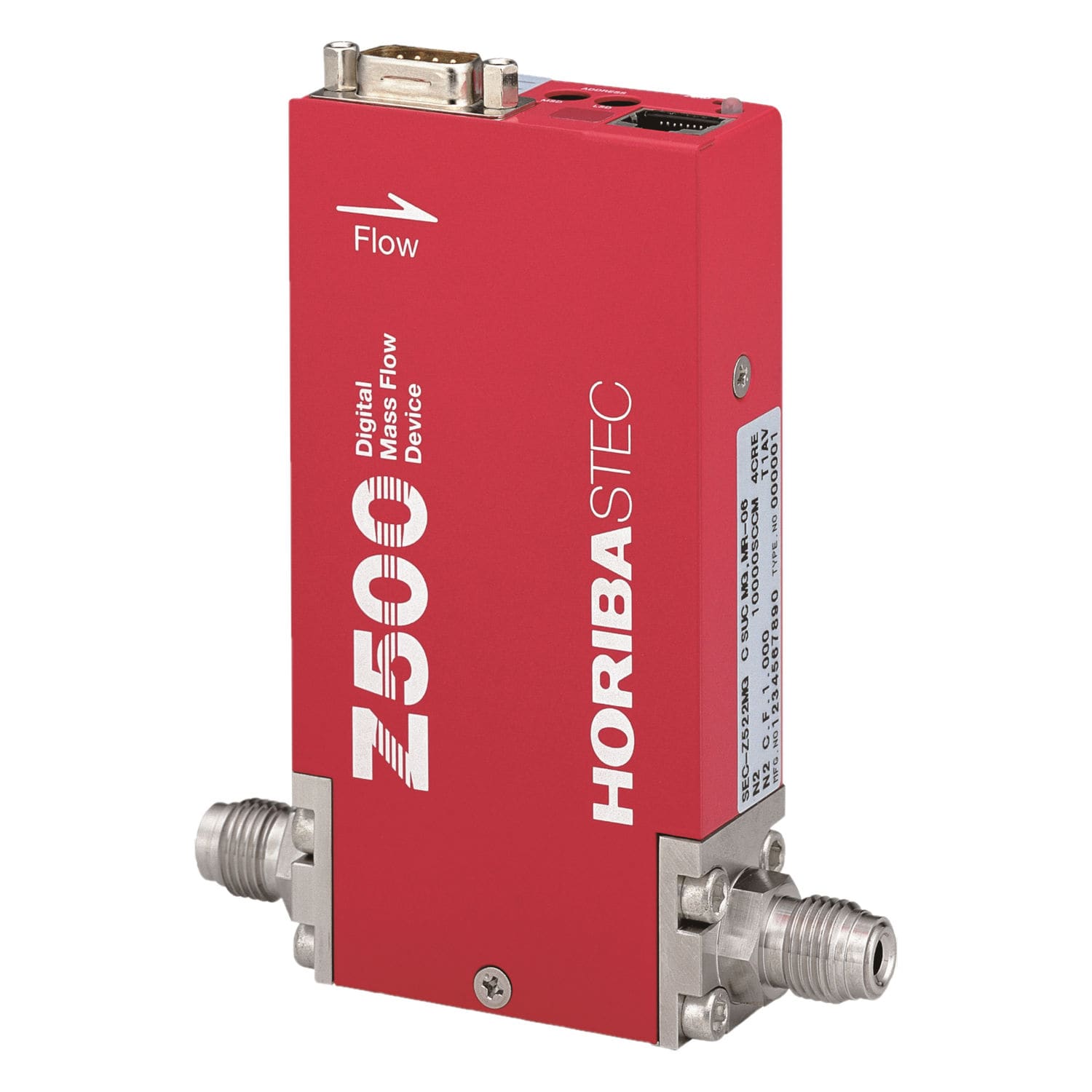 Thermal mass flow controller - SEC-Z500X series - HORIBA STEC - for gas /  digital / analog