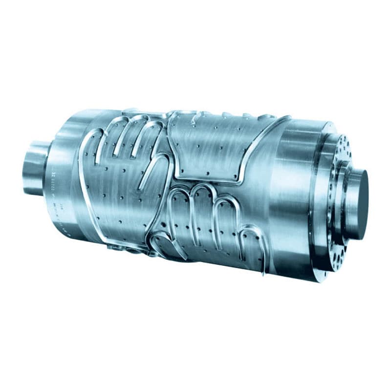 Steel cutting machine SCHOBER CNC / contour / rotary