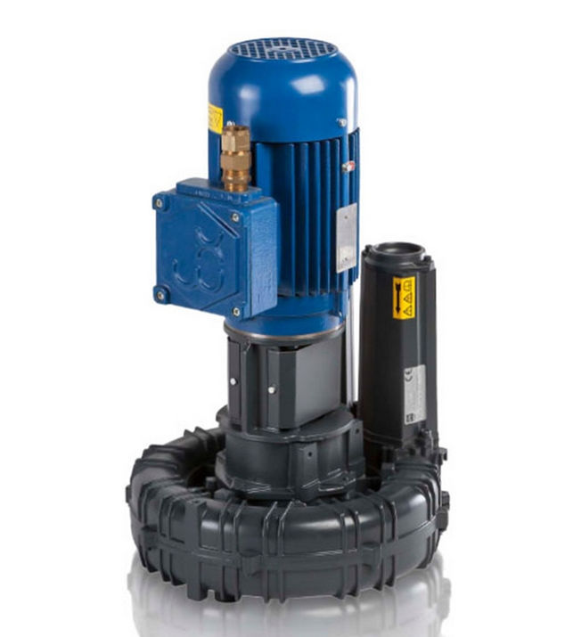 Air blower K MD GOR series FPZ SpA sidechannel / singlestage