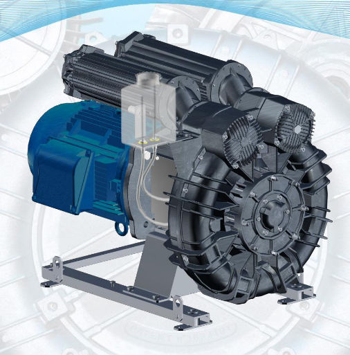 Air blower K MS GOR series FPZ SpA sidechannel / singlestage