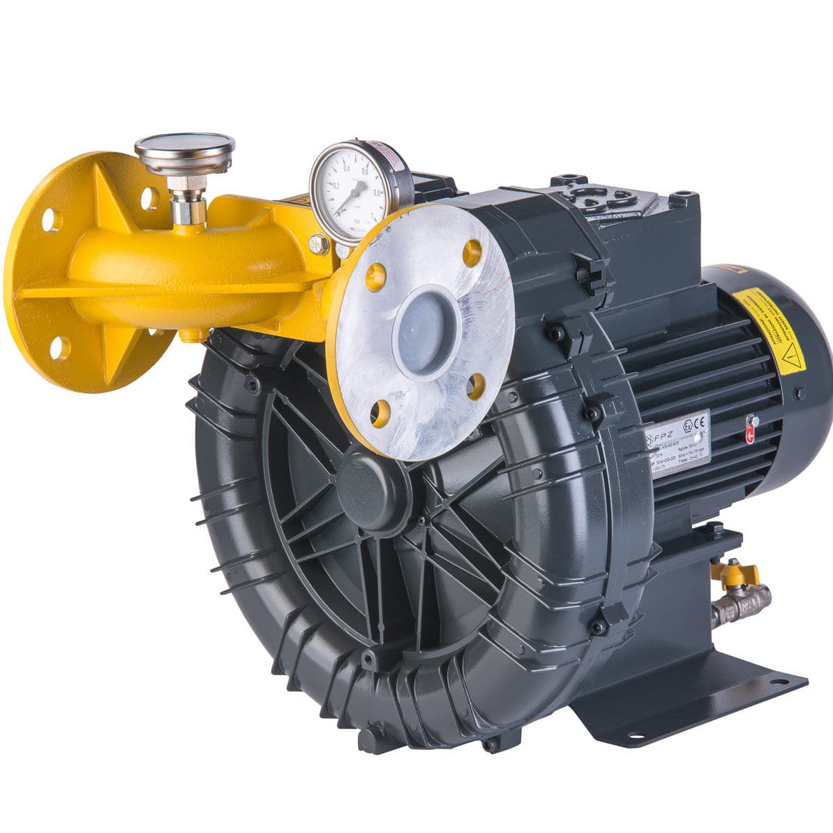 ATEX blower K MS MOR series FPZ SpA biogas / for natural gas