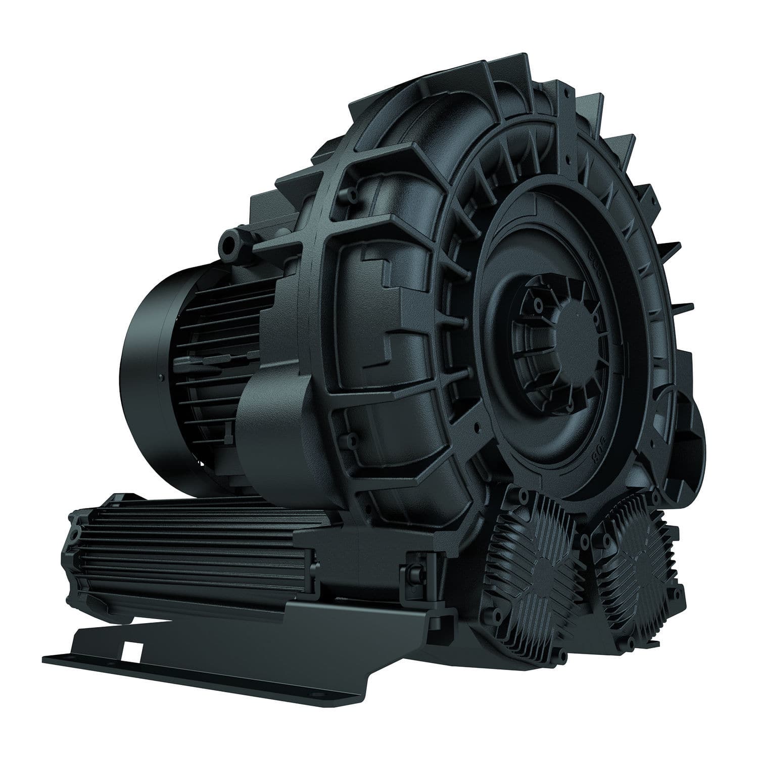 Air blower K MS MOR IE3 series FPZ SpA sidechannel / single