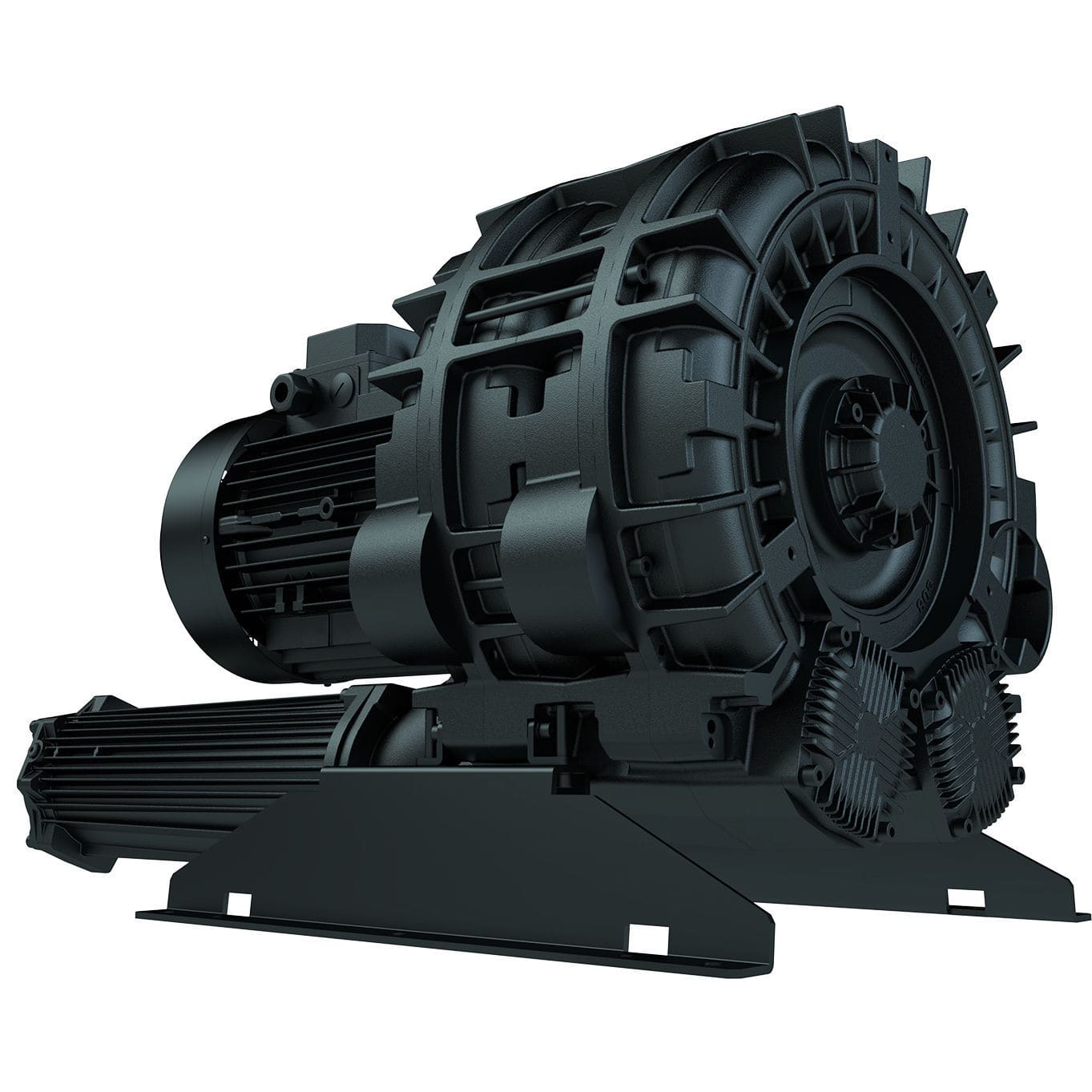 Air blower K TS MOR IE3 series FPZ SpA sidechannel / impeller