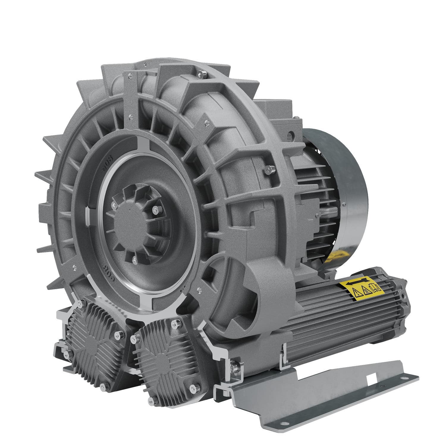 Gas blower e08 MS_MOR FPZ SpA air / sidechannel / dualstage