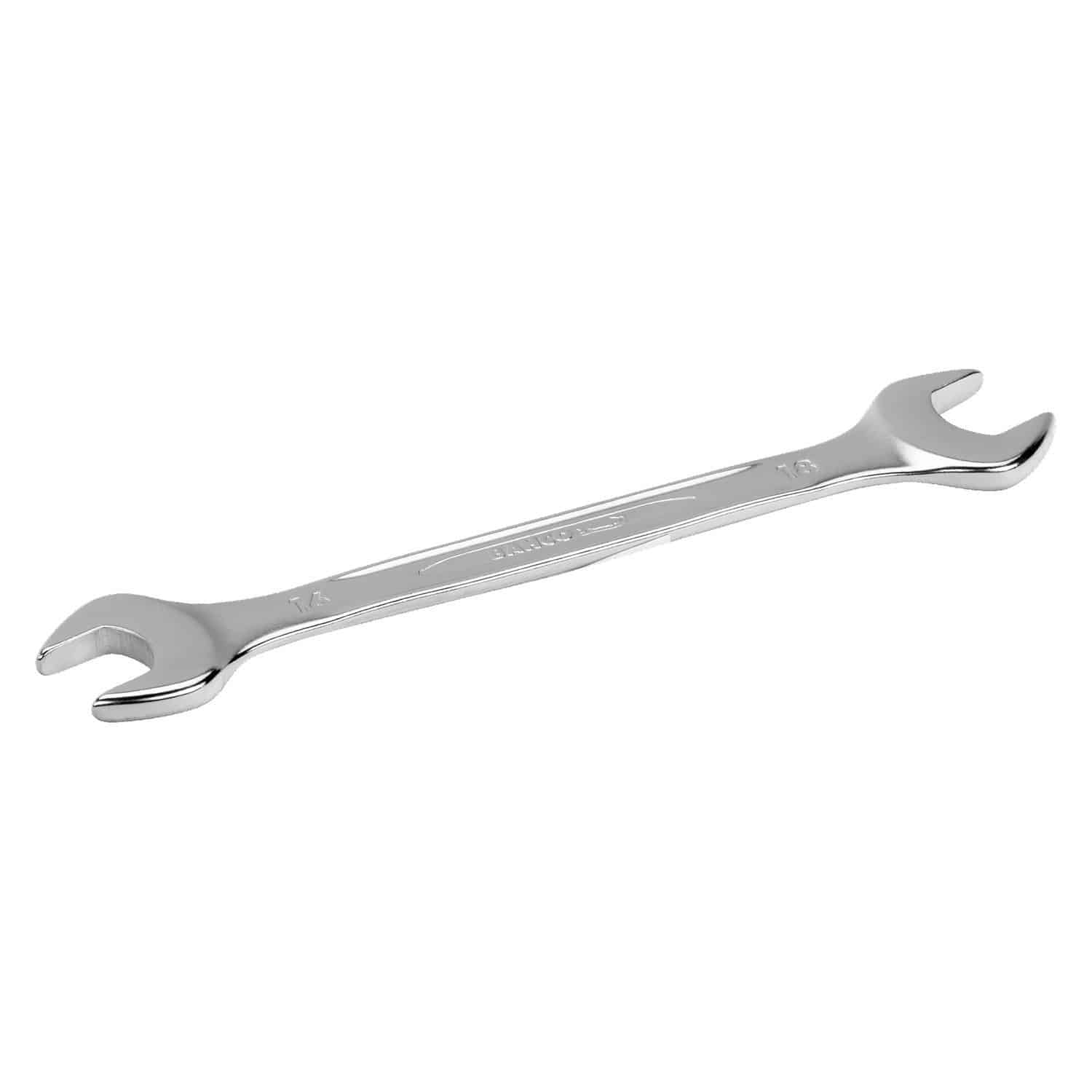 Chrome fork wrench 6M series BAHCO double