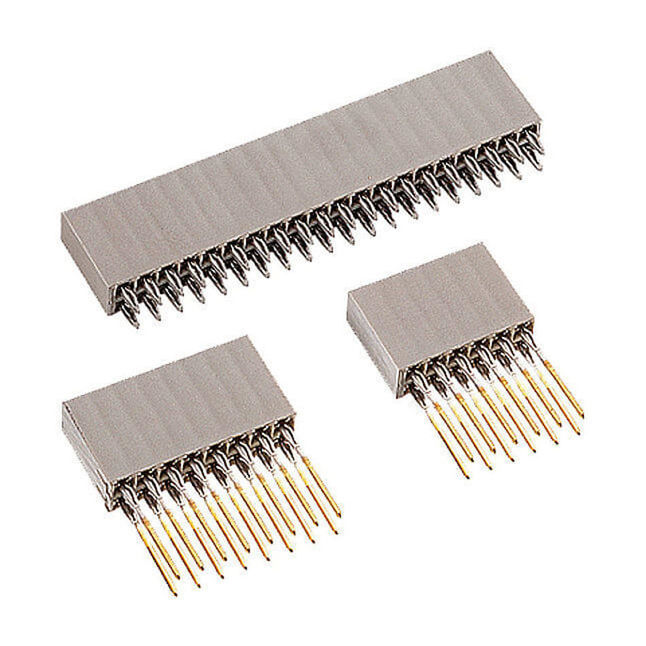 Pins Header connector 96140nn203 ept data / parallel / throughhole