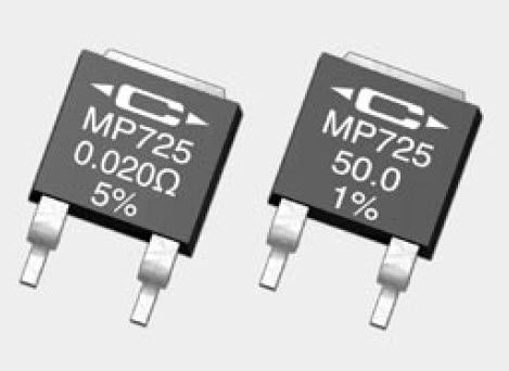 50 pieces Caddock MP725-75.0-1% Resistor; Thick Film; Res 75 Ohms; Pwr-Rtg25 W; Tol 1%; SMT; D-Pak 50 pieces Caddock MP725-75.0-1% Resistor; Thick Film; Res 75 Ohms; Pwr-Rtg25 W; Tol 1%; SMT; D-Pak