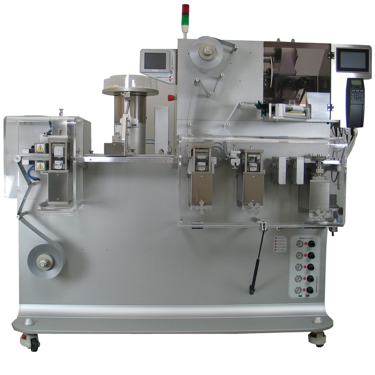 Automatic packaging machine - BF35 - O.M.A.R. Pharmaceutical Blister ...