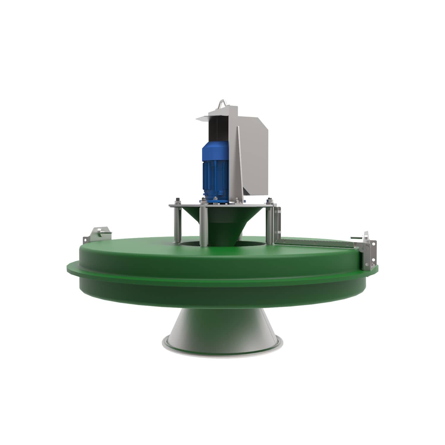 Surface aerator - FLOPULSE - FAIVRE - air-jet / for wastewater ...