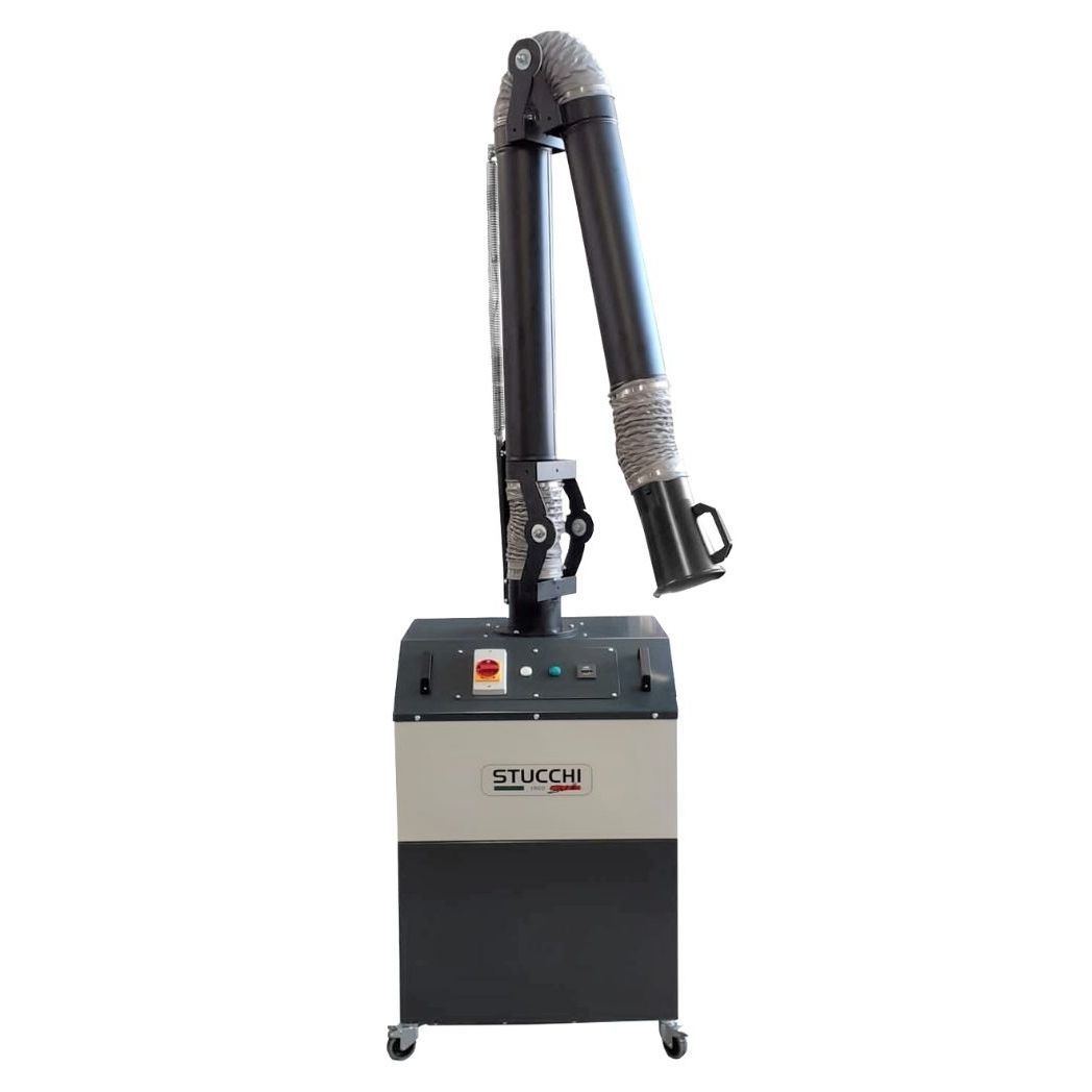 Mobile fume extractor - ST-Art C5/C10 - Stucchi 1950 S.r.l. - welding ...