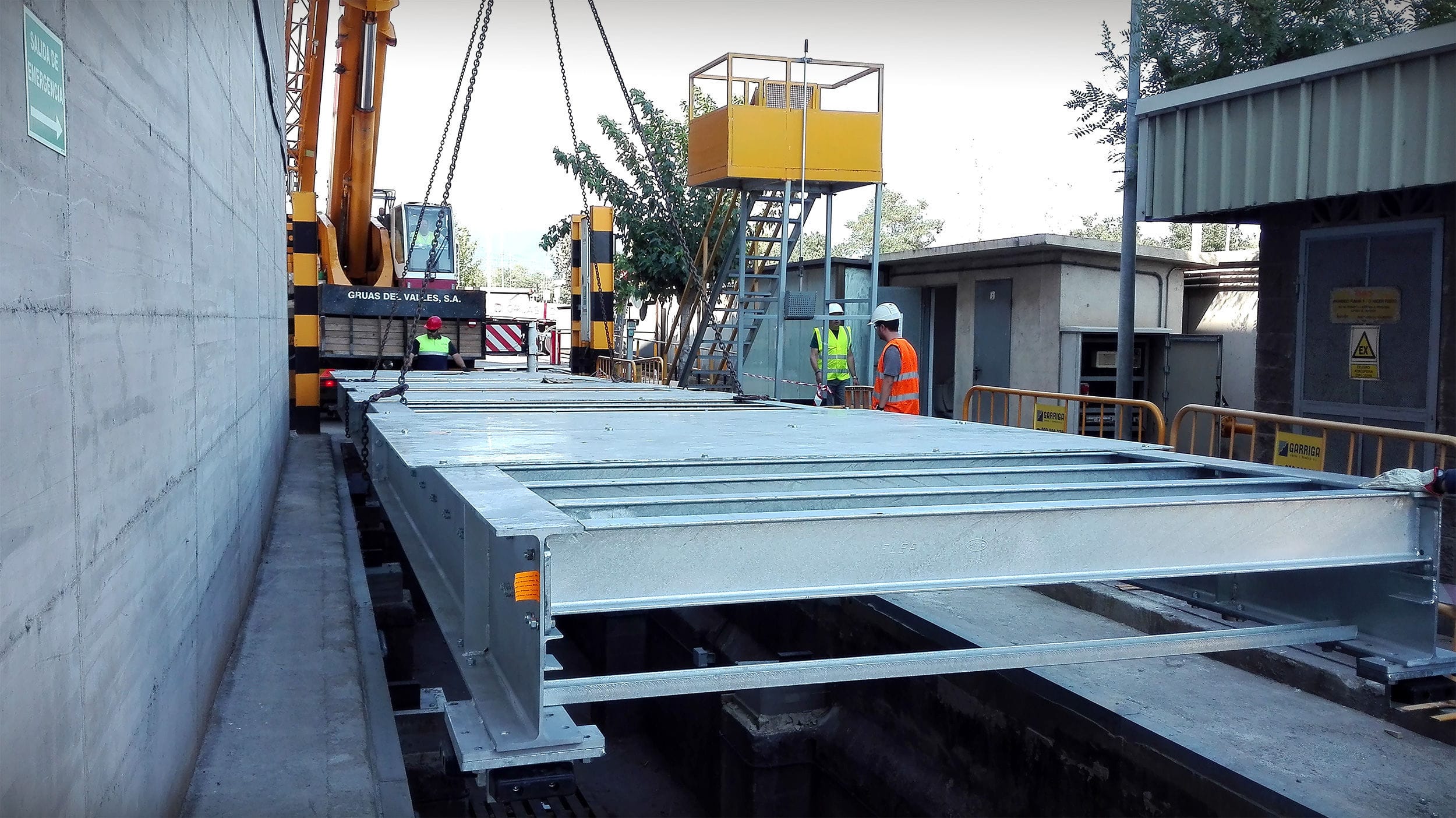 Vehicle weighbridge BPBEM GIROPES