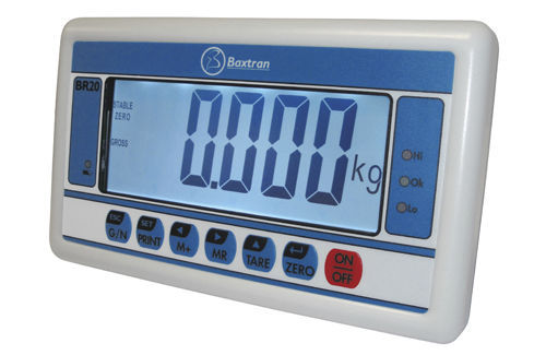Digital weight indicator - BR20 - GIROPES - LCD display / panel-mount ...
