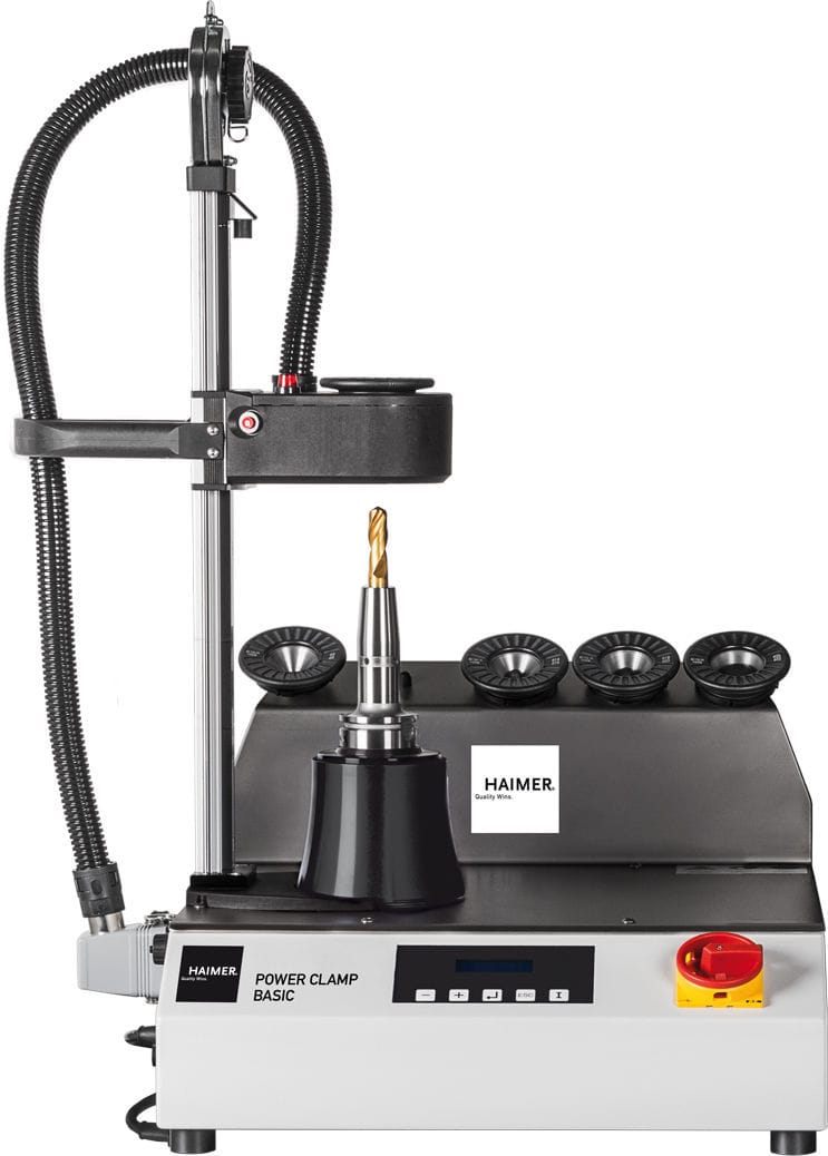 Hot shrink fit machine Power Clamp Basic HAIMER GmbH for tools