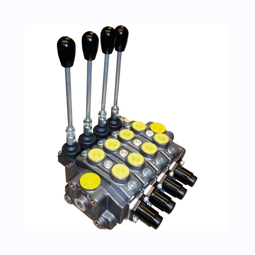 Spool hydraulic directional control valve ABZ BEZARES S.A. manual