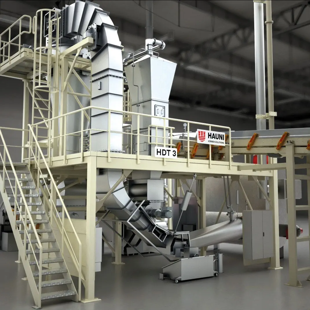 tobacco dryers Flash dryer - HAUNI HDT 3