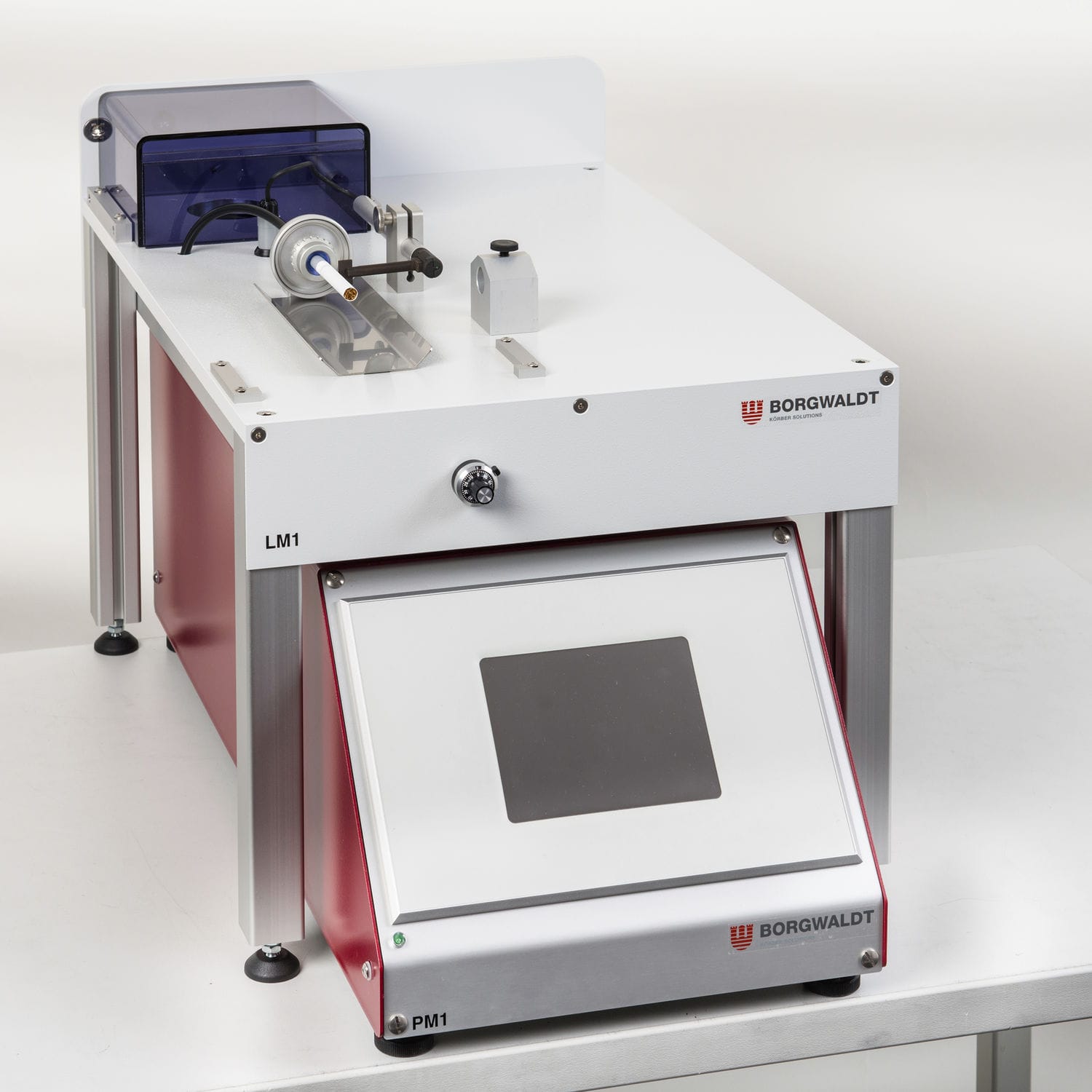 Cigarette smoking machine HAUNI LM series Körber Technologies GmbH