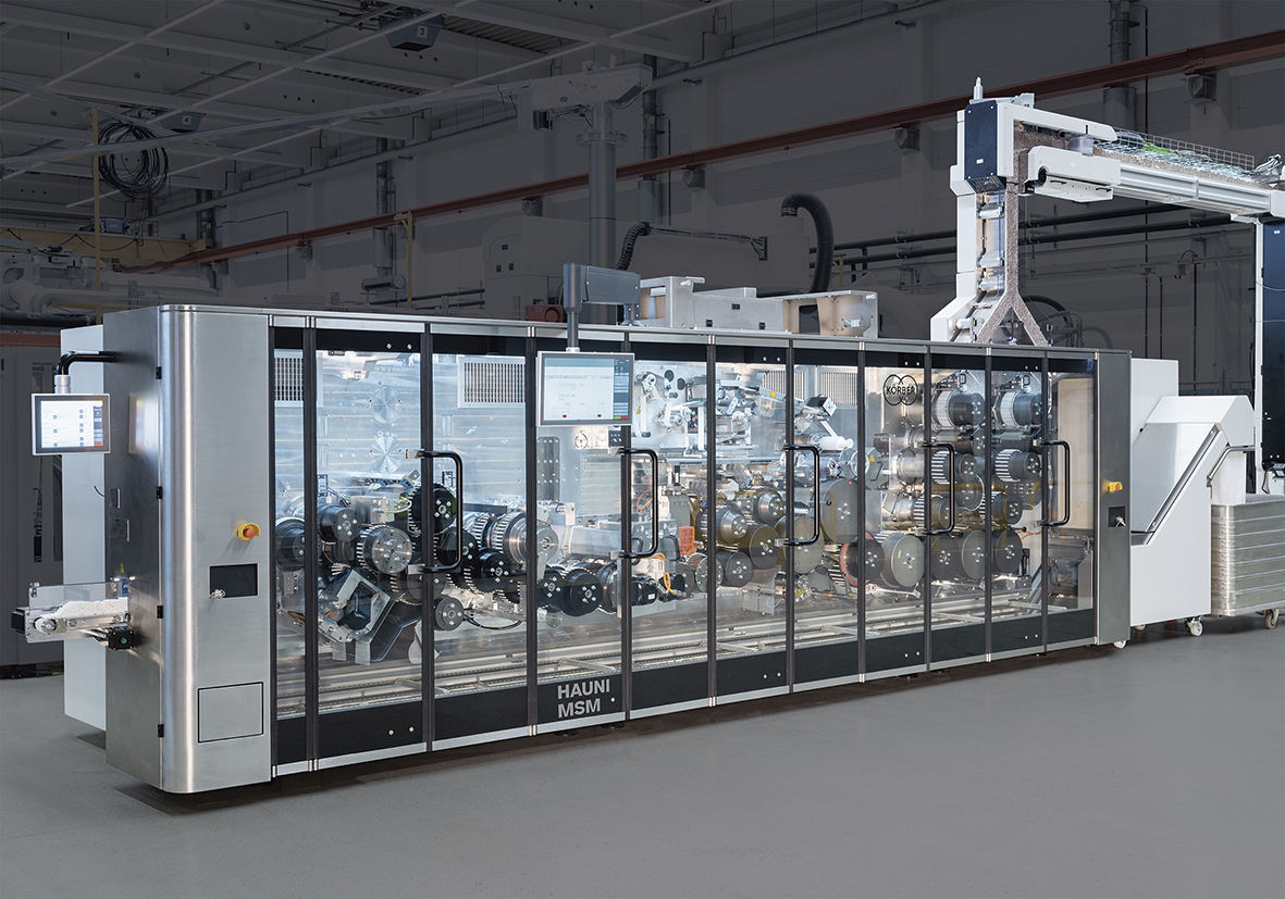 Cigarette filters making machine HAUNI MSM Körber Technologies GmbH