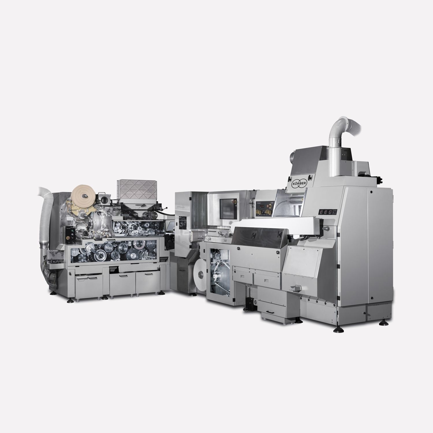 Cigarette production line HAUNI Prolab Körber Technologies GmbH