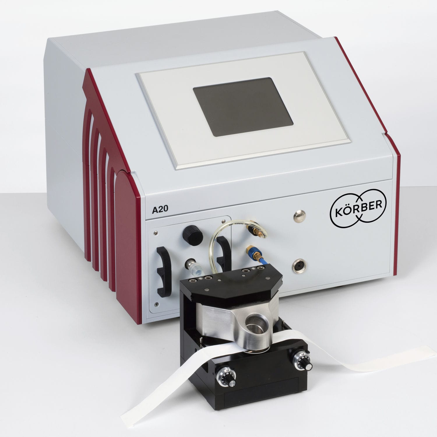 cigarette tester Cigarette paper tester - A20 - Körber Technologies GmbH