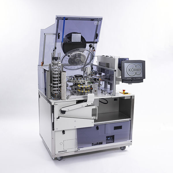 Cigarette smoking machine HAUNI RM200A2 Körber Technologies GmbH