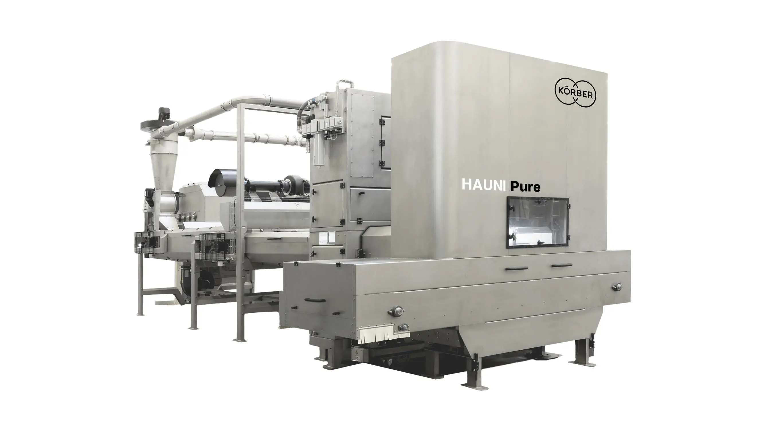 Sorter for the tobacco industry - HAUNI Pure - Körber Technologies GmbH