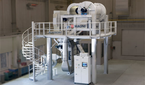 Sorting machine for the tobacco industry - HAUNI Pure-F - Körber  Technologies GmbH
