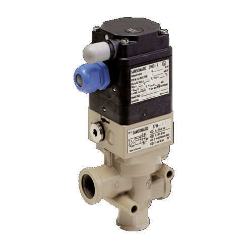 Directoperated solenoid valve 3963 series SAMSON 3way / air / IP65