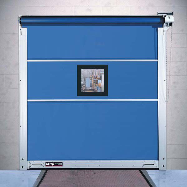 Roll-up door / fabric / indoor / exterior - Bantam® - Rytec Corporation ...