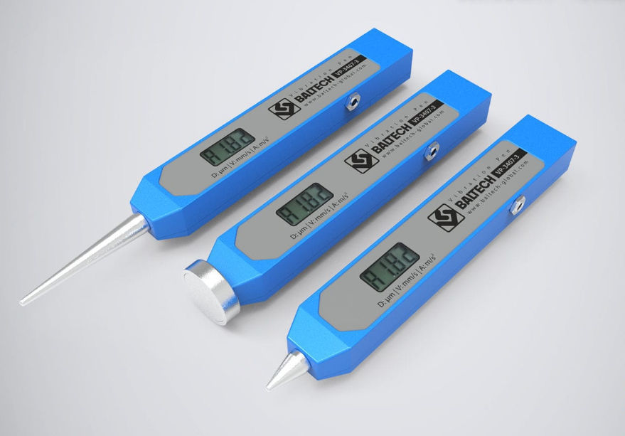 Pen type vibration meter BALTECH VP3407 BALTECH GmbH industrial