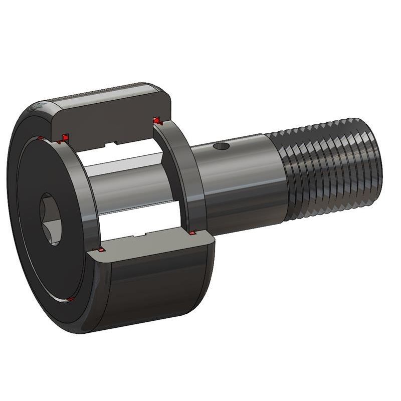 Cam follower with needleroller bearing BCR series ACCURATE BUSHING