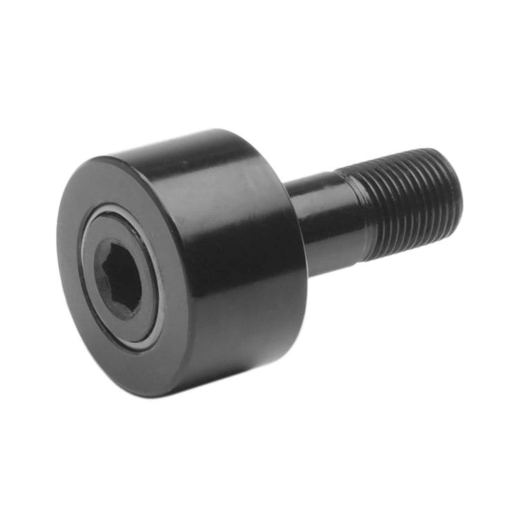 Stud axis cam follower DCR series ACCURATE BUSHING heavyduty