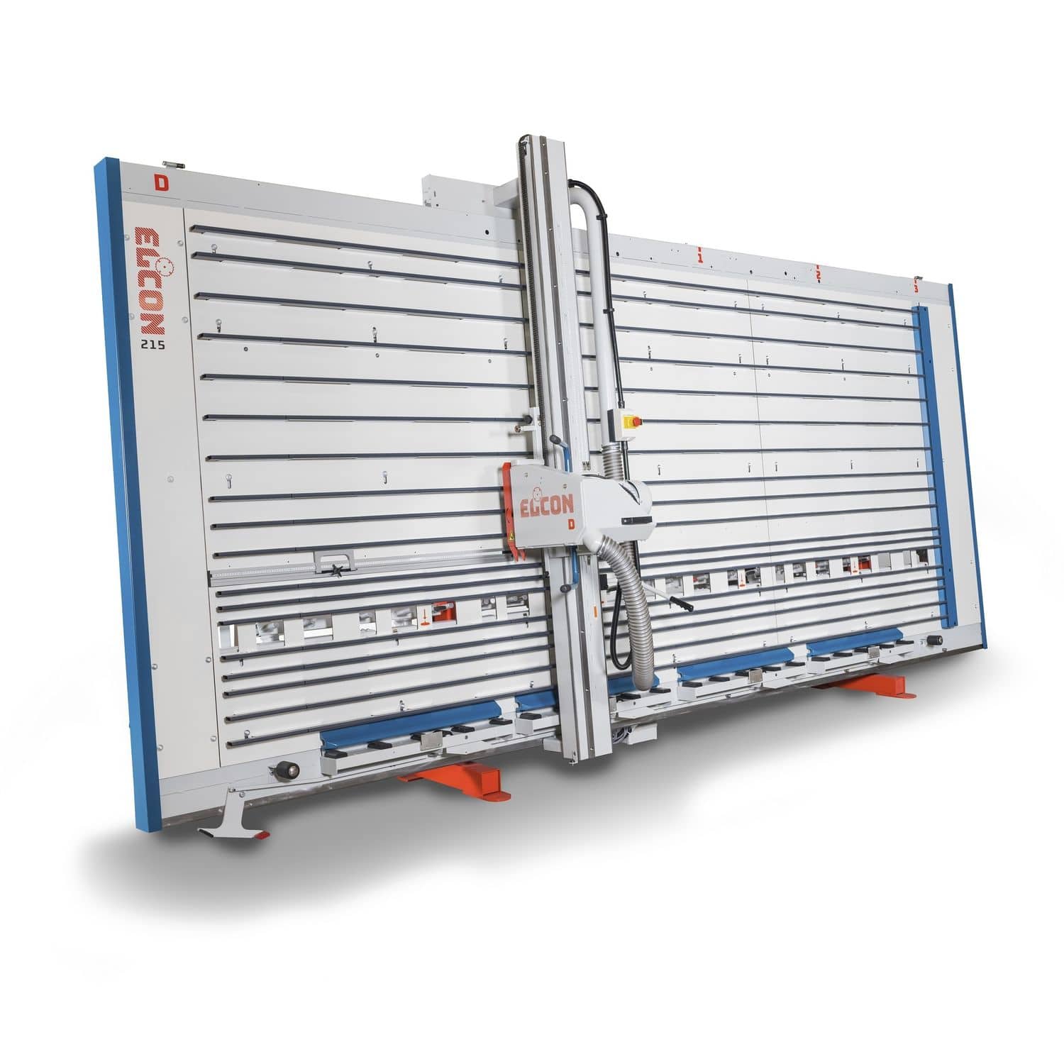 Panel saw - D - Elcon Sawing Technology - vertical / for aluminum / wood