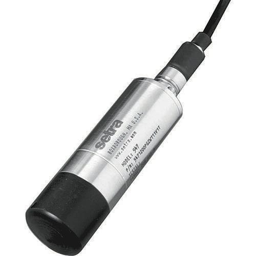 Absolute pressure transducer 546 SETRA membrane / analog / immersed