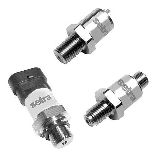 Relative pressure sensor 3100 SETRA thinfilm / analog / threaded