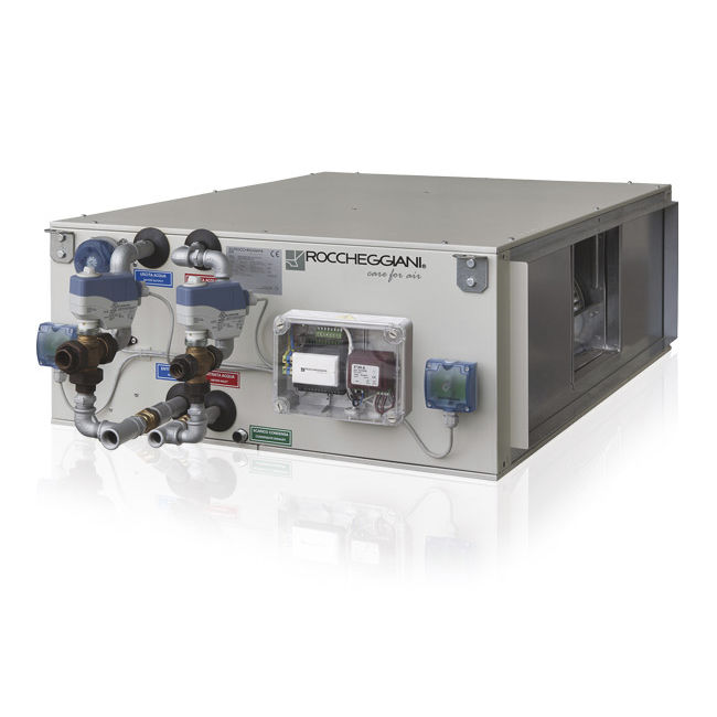 Duct air handling unit - TCL - ROCCHEGGIANI - single-flow / modular