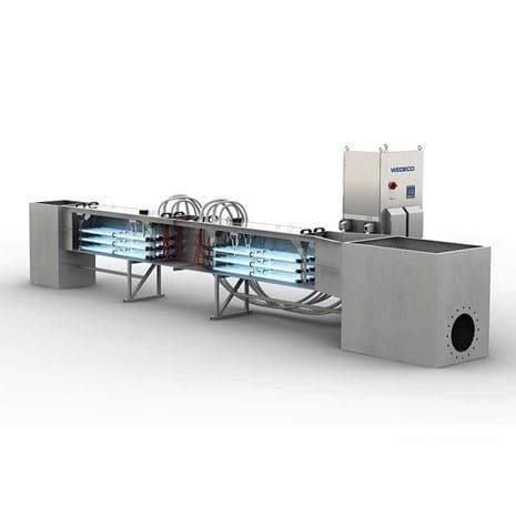 UV disinfection unit - TAK 55 Smart - WEDECO - water