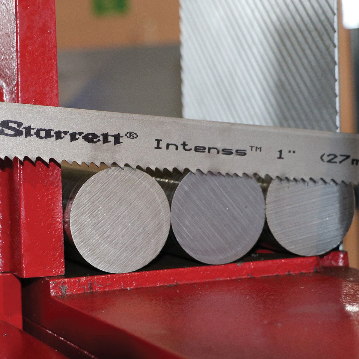 Bandsaw blade INTENSS STARRETT bimetallic / for metal