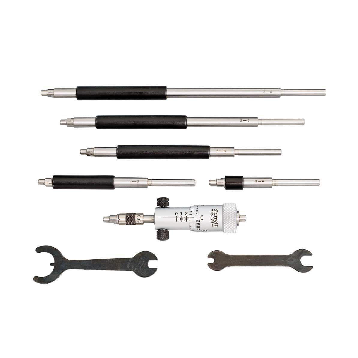 Inside micrometer 124, H124, 823 series STARRETT analog