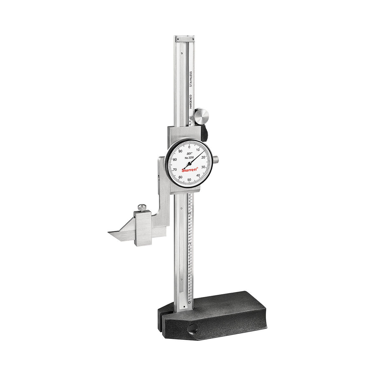Analog height gauge 3259, 3250 series STARRETT