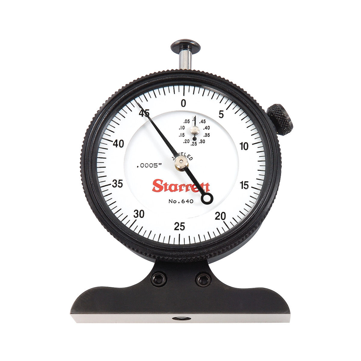 Starrett 450M-300 Dial Depth Gauge