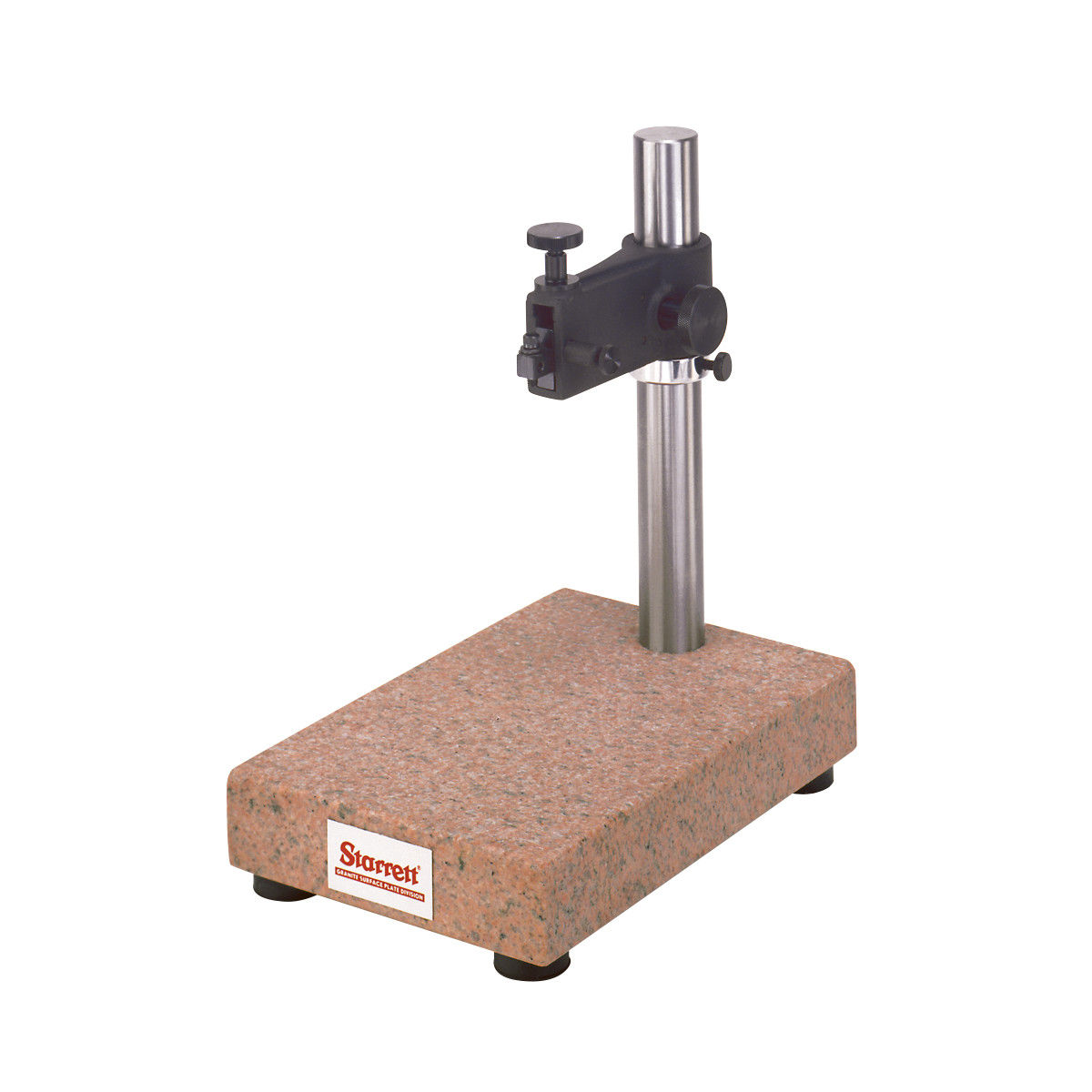 Comparator stand with comparator 653, 675 series STARRETT
