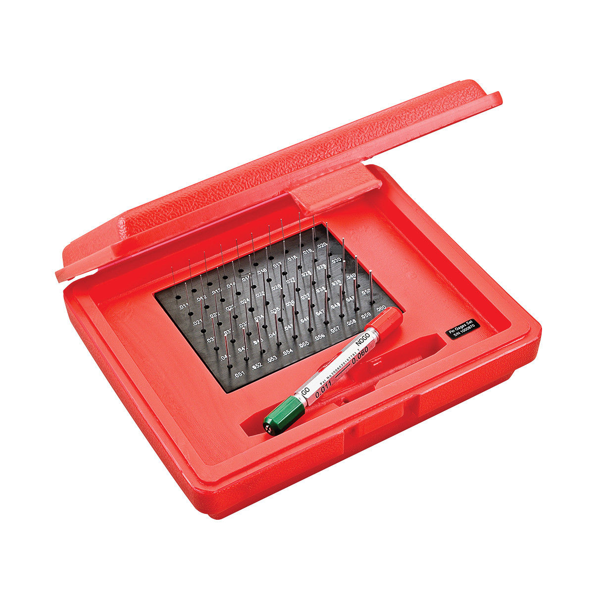 Pin gauge S400x, PT45xxx series STARRETT