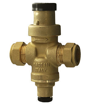 Water Pressure Regulator And Reducer - Minibrass 