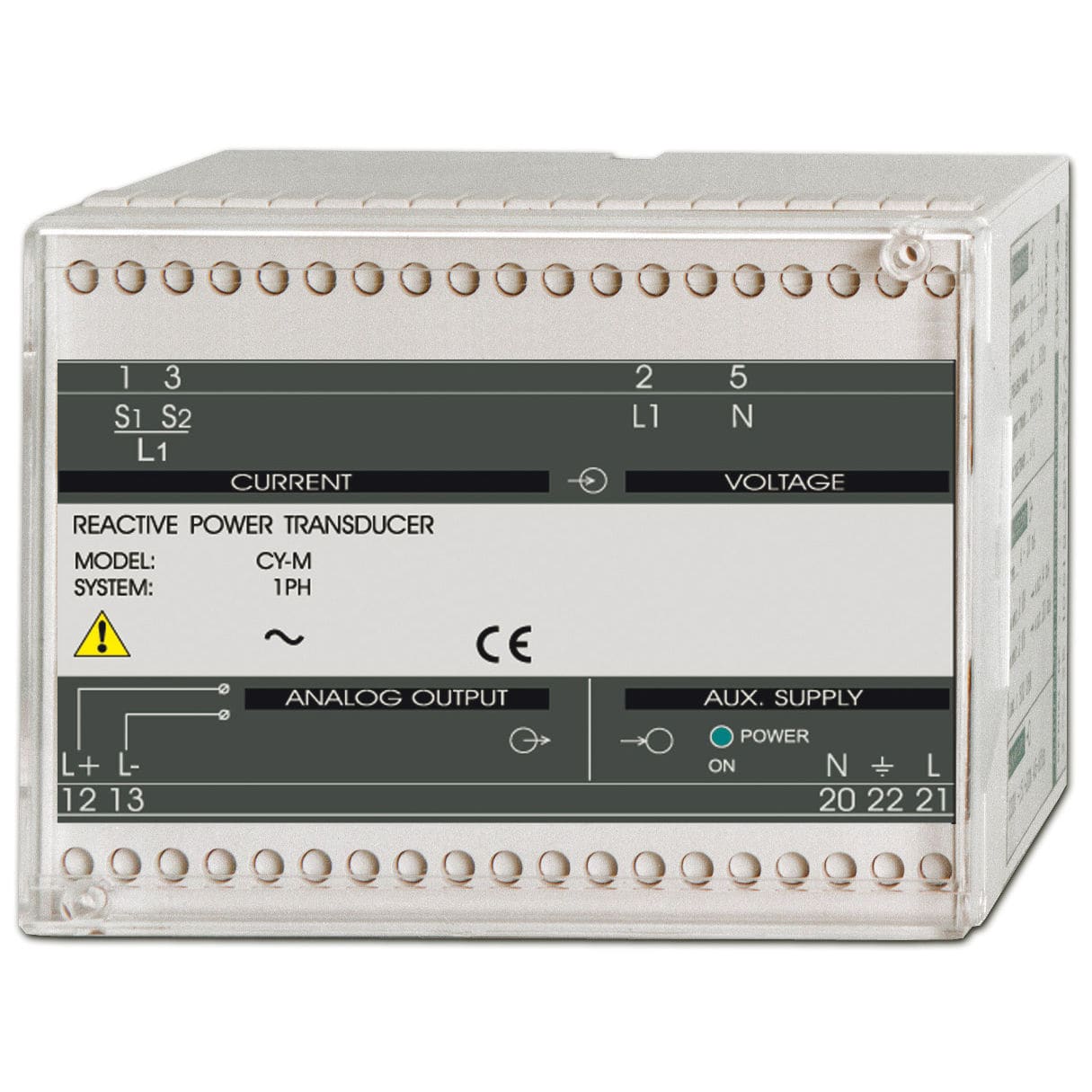 Threephase power transducer Cconvert series CIRCUTOR