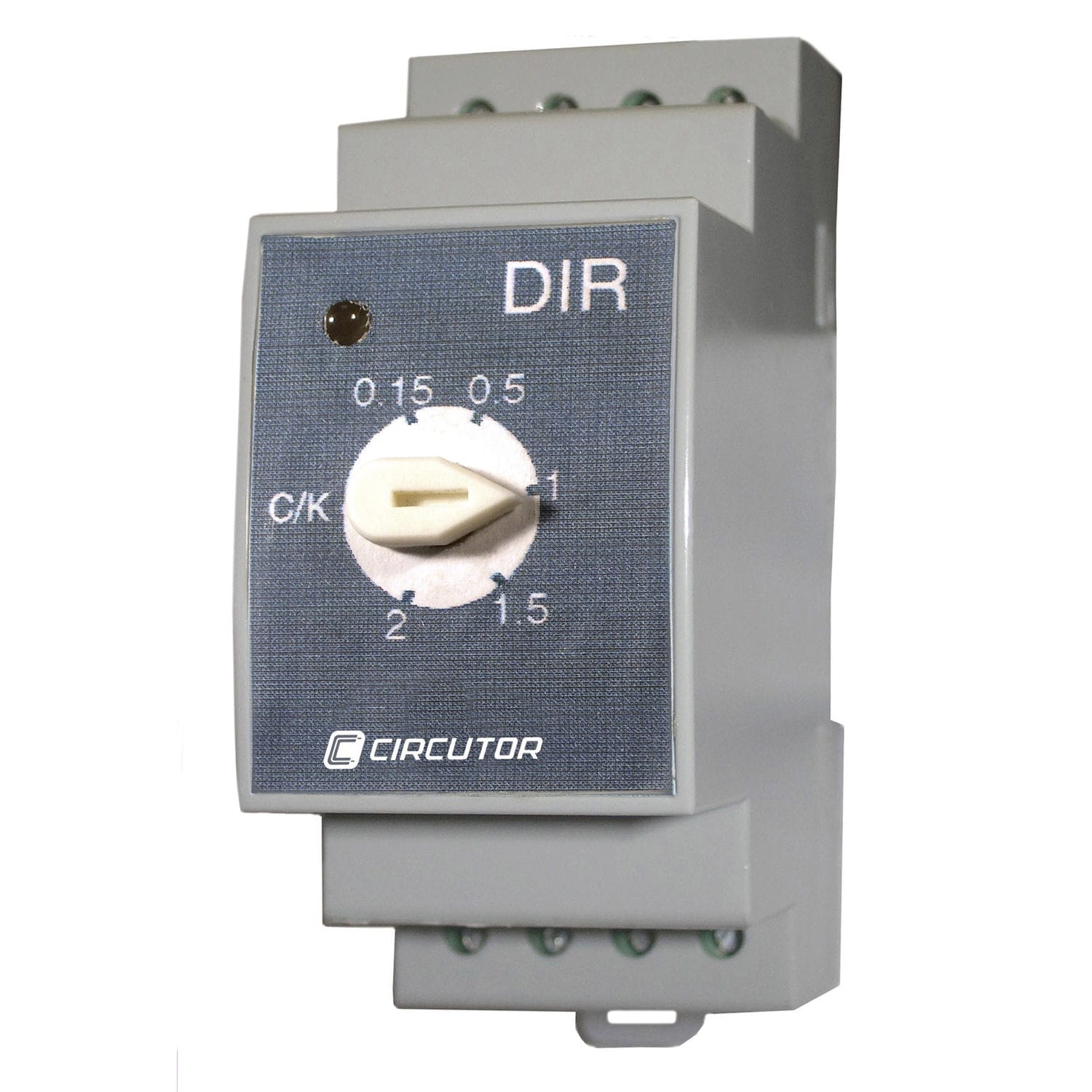 Power factor control relay DIR2 series CIRCUTOR AC / DIN rail