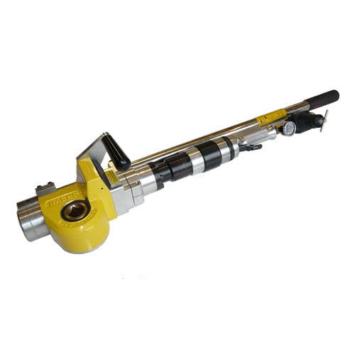 Pneumatic valve actuator P2 WACHS rotary / doubleacting / portable