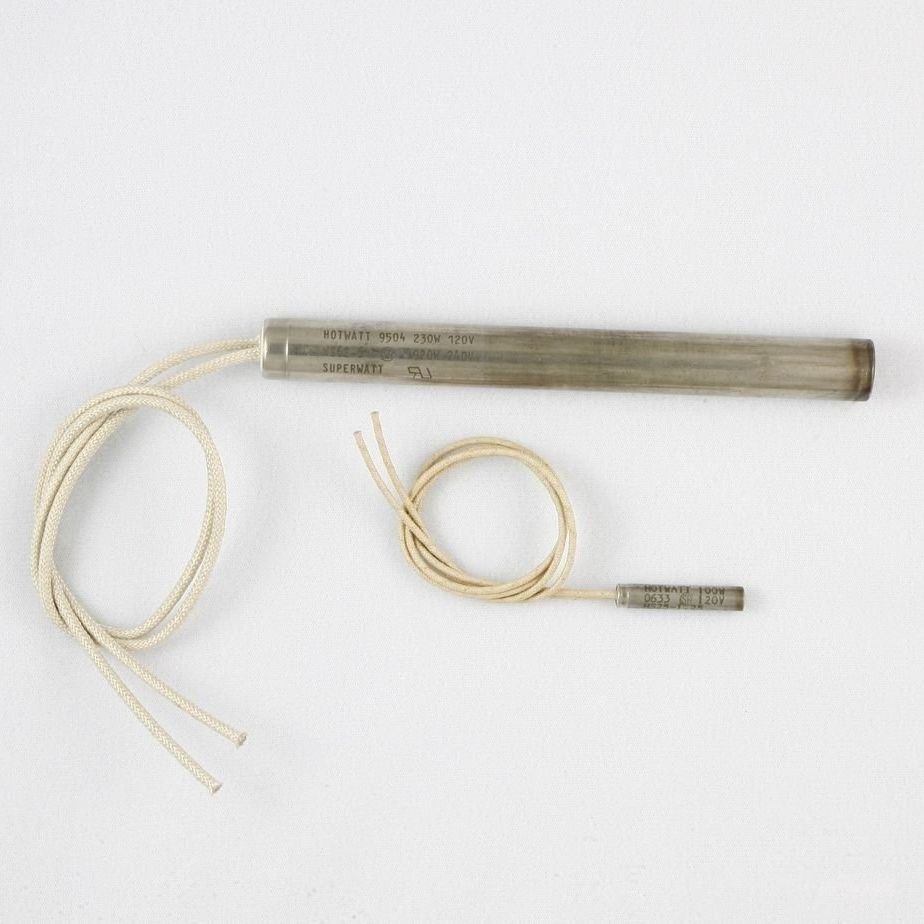 Cartridge heater Superwatt® HS series Backer Hotwatt Inc