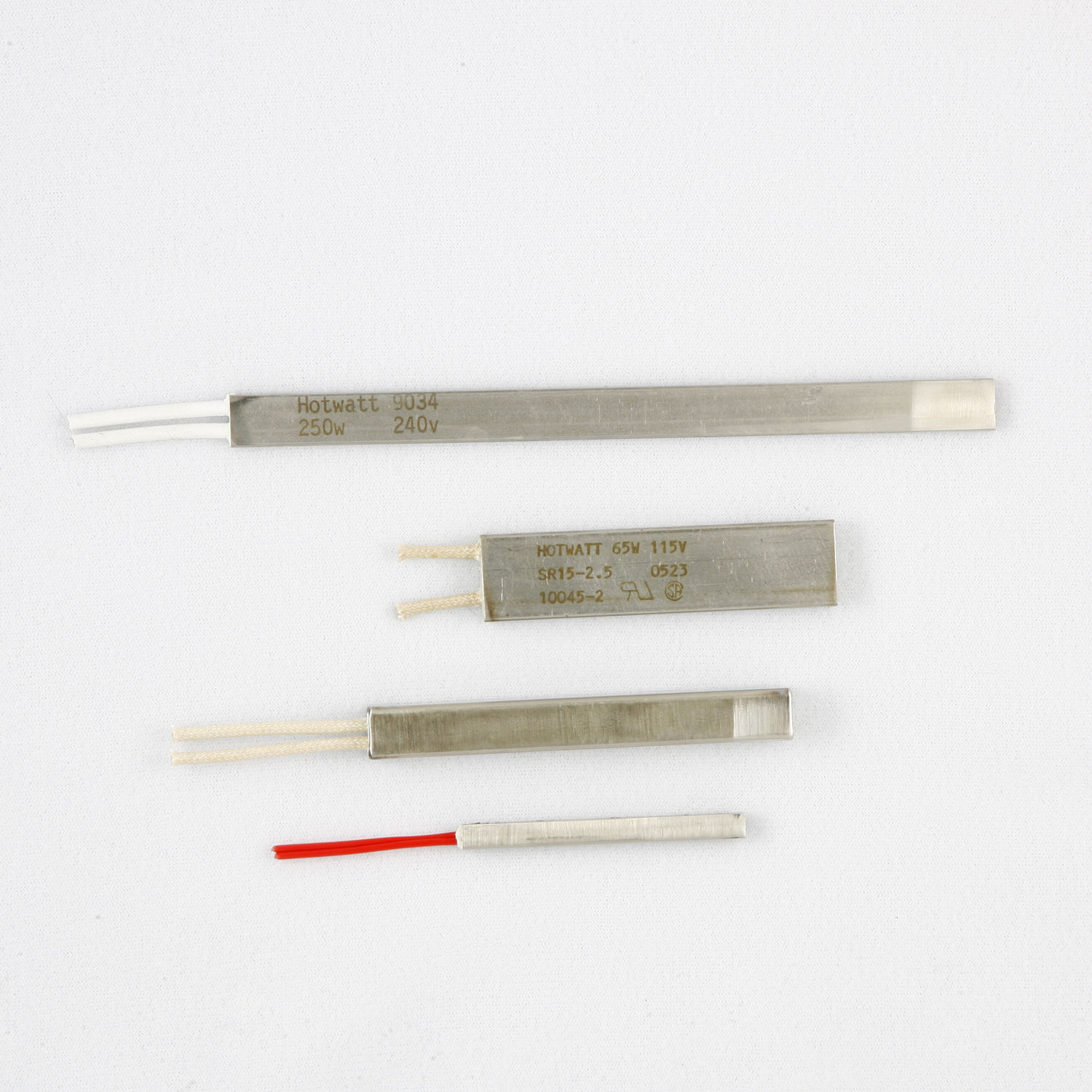 Cartridge heater SS series Backer Hotwatt Inc