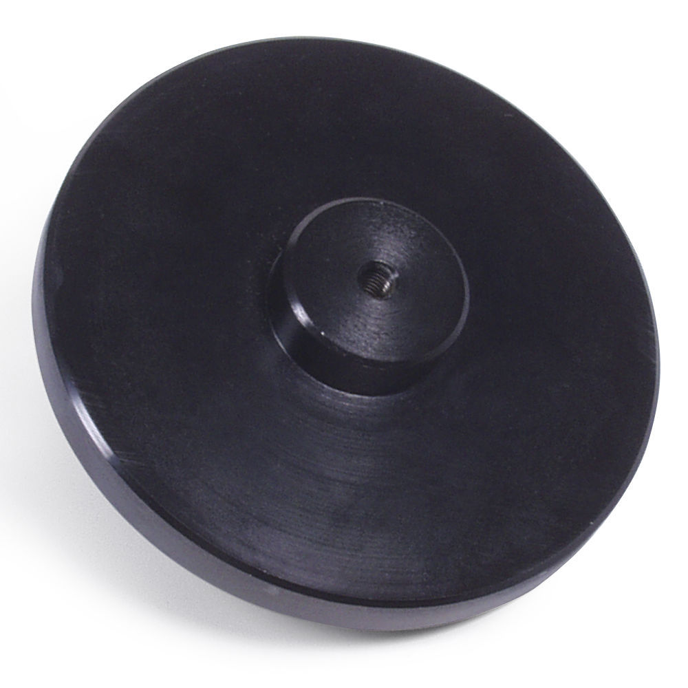 Force gauge compression platen NidecSHIMPO