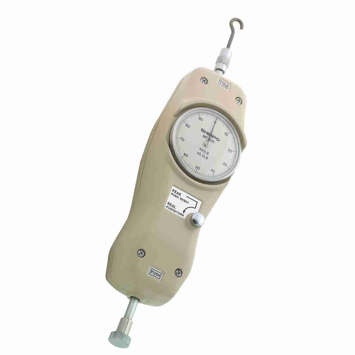 Mechanical force gauge MF series NidecSHIMPO analog / portable